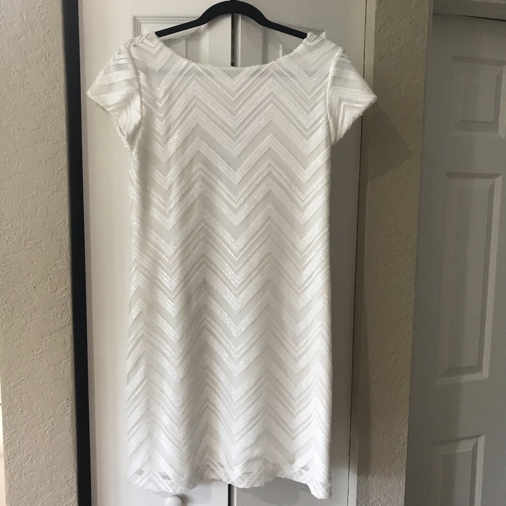 White House Black Market Sequin Dress